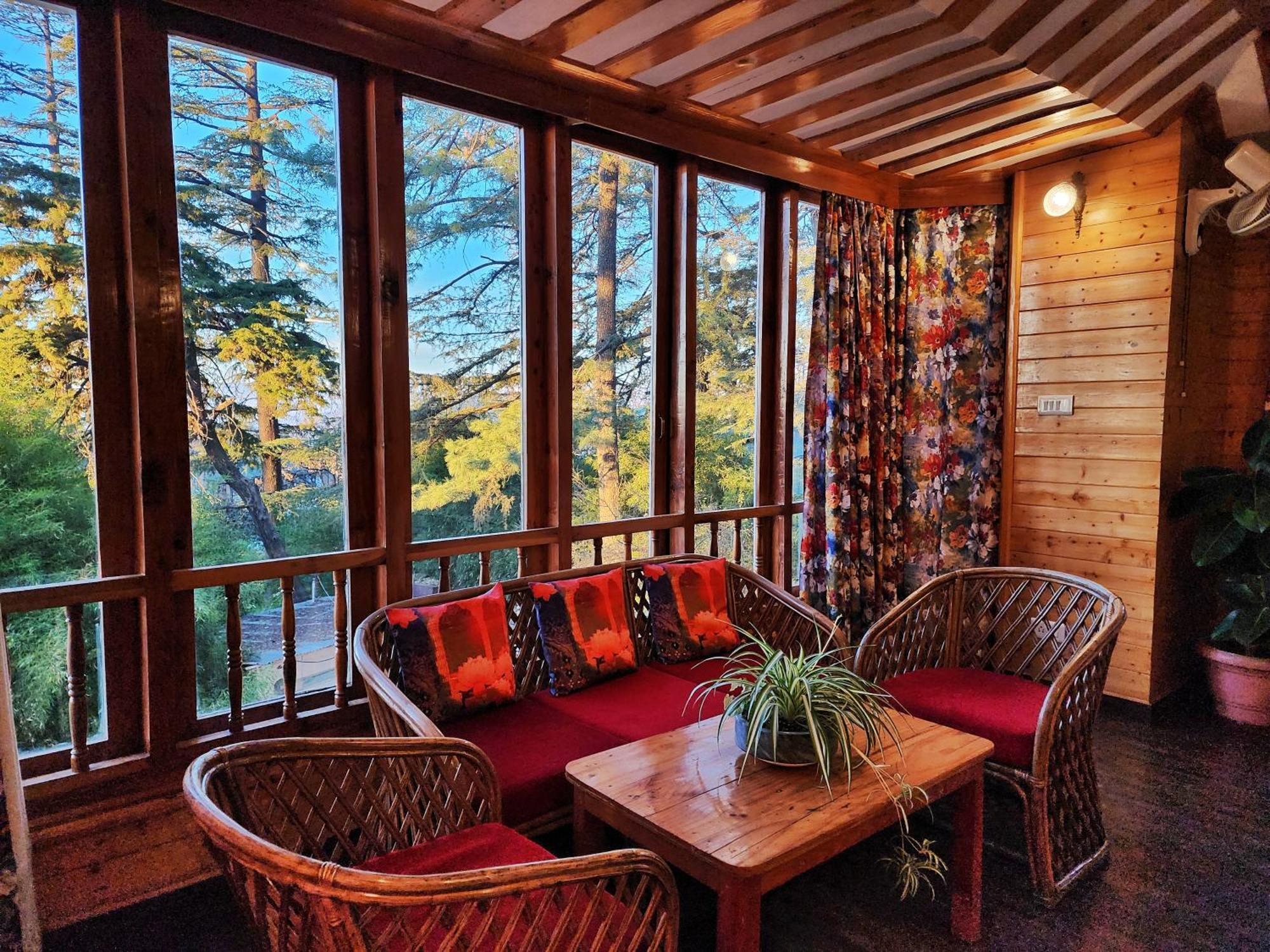 Hotel Pineview Shimla Exterior foto